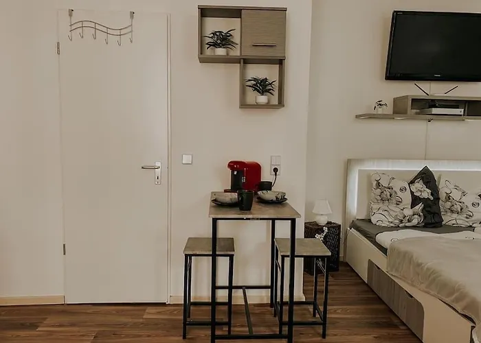 Διαμέρισμα Unser Sonniges Mit Wlan, Netflix, Xbox Μαγδεβούργο